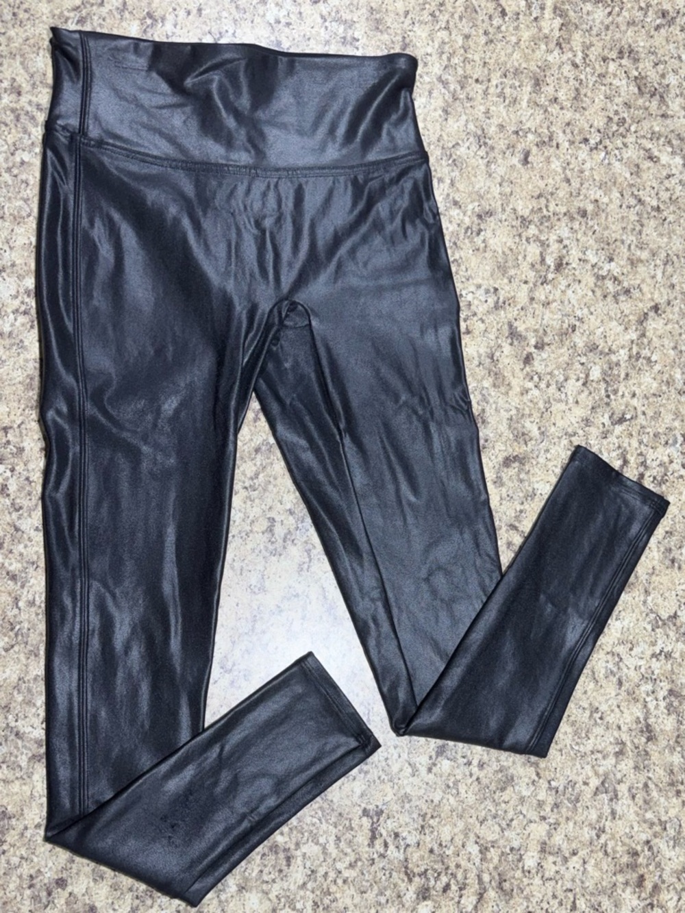 Spanx Faux Leather Leggings Women’s S/P Black